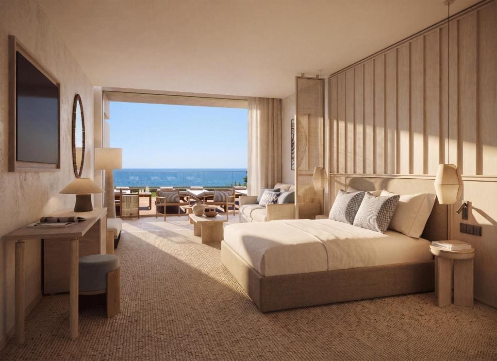 Deluxe Junior Suite with Private Garden & Sea View room - Image 2