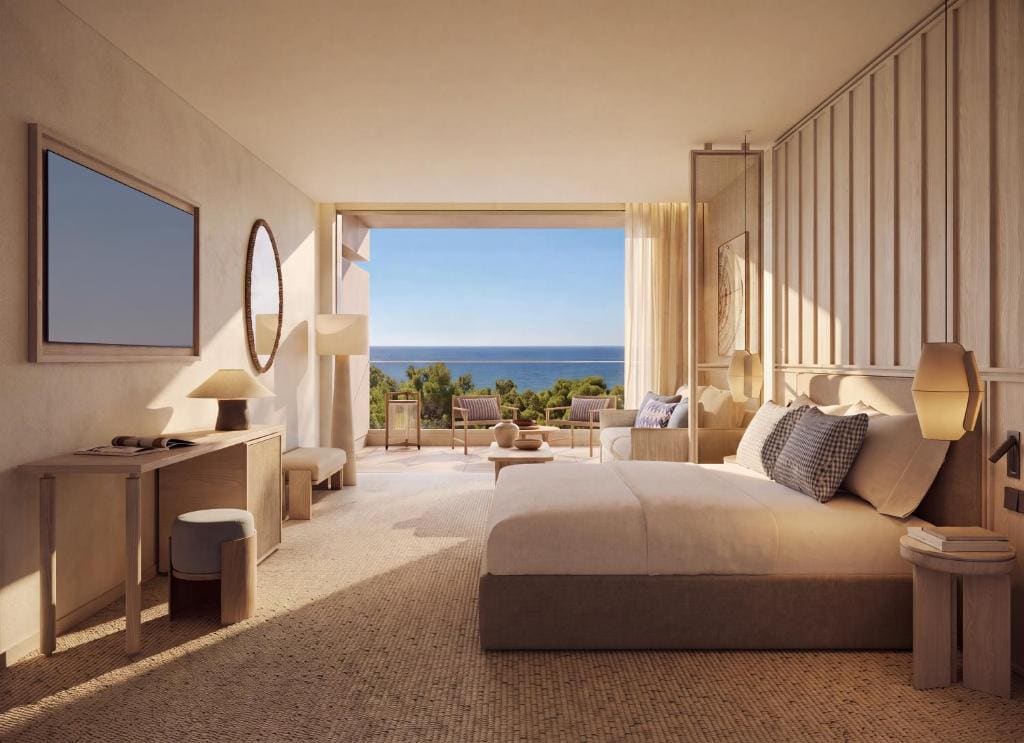 Deluxe Junior Suite with Sea View room - Image 3