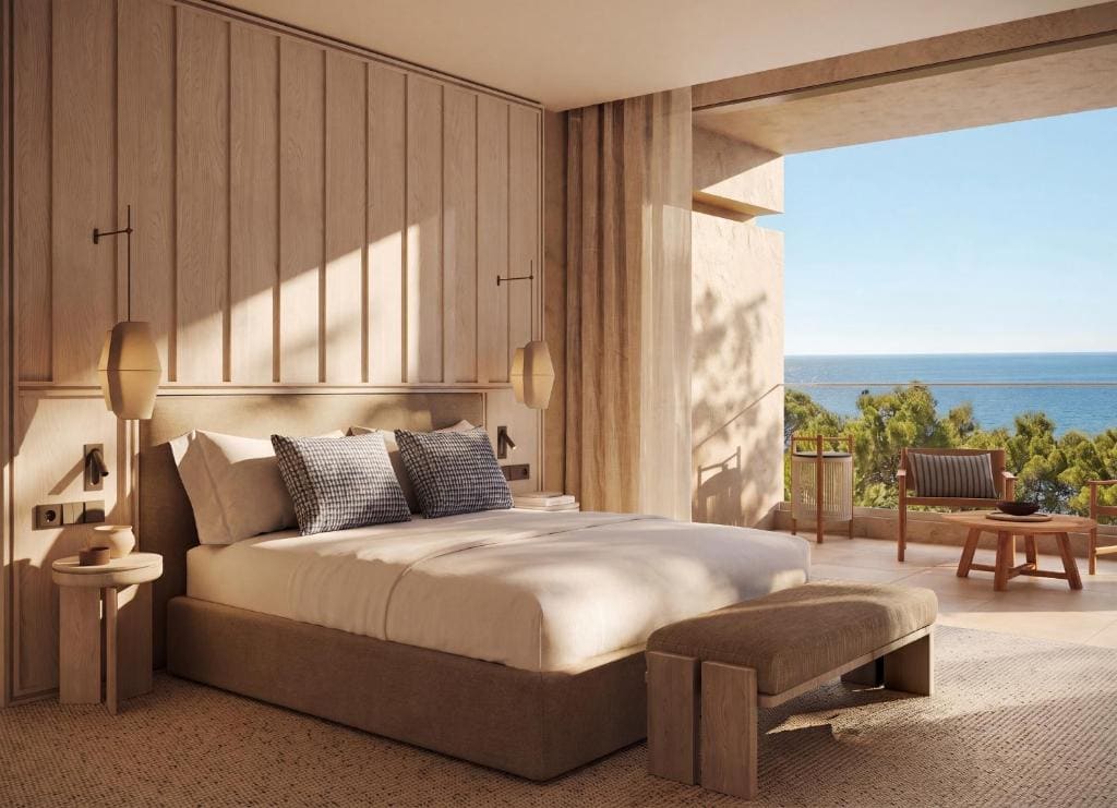 Deluxe Junior Suite with Sea View room - Image 2
