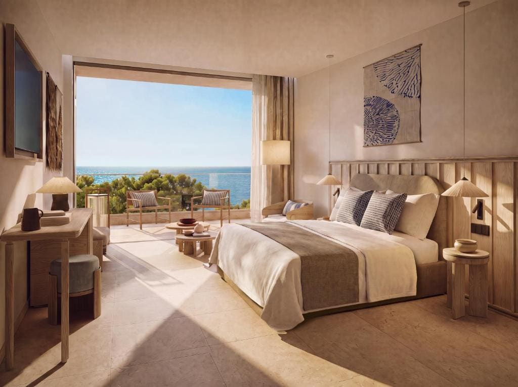 Superior Double Room with Sea View room - Image 1