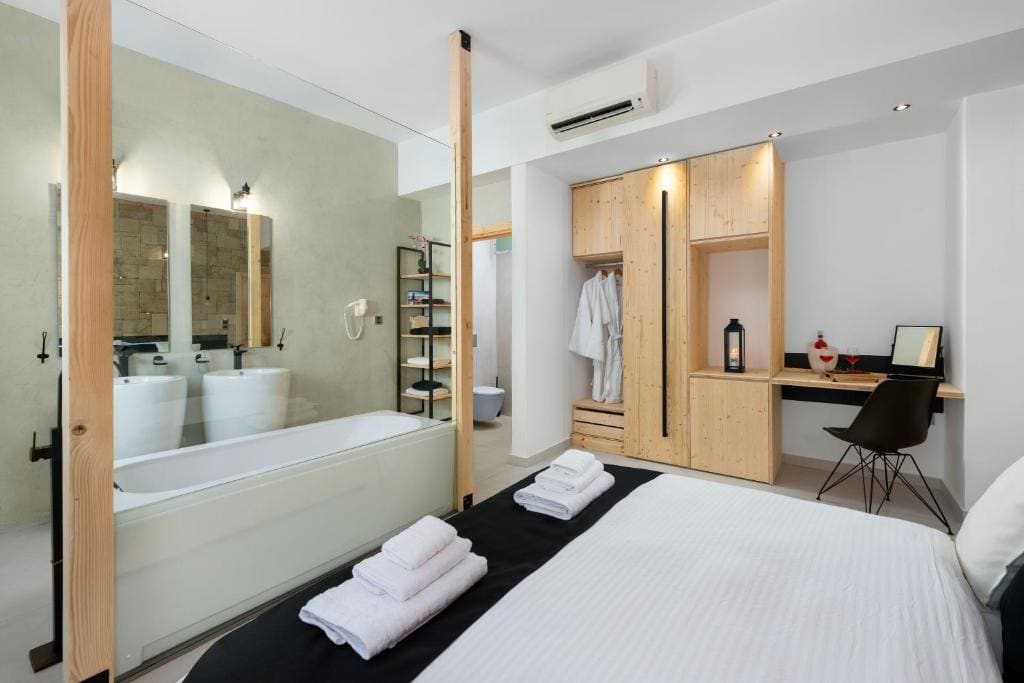 Apartament typu Deluxe Suite z widokiem na Stare Miasto room - Image 3