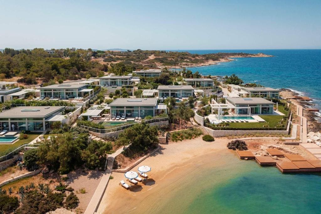 Villa Ilios with private pool room - Image 1