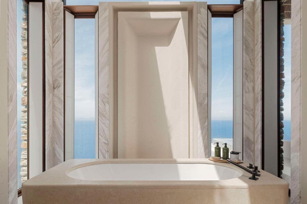 Cliff Villa Panoramic Sea View with Private Pool room - Image 1