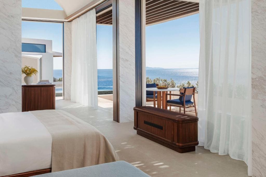 Cliff Villa Panoramic Sea View with Private Pool room - Image 3