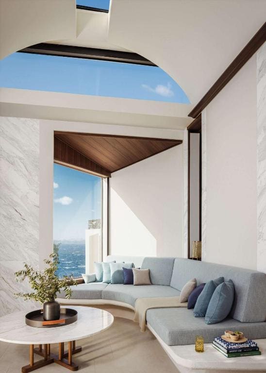Cliff Villa Sea View with Private Pool room - Image 3