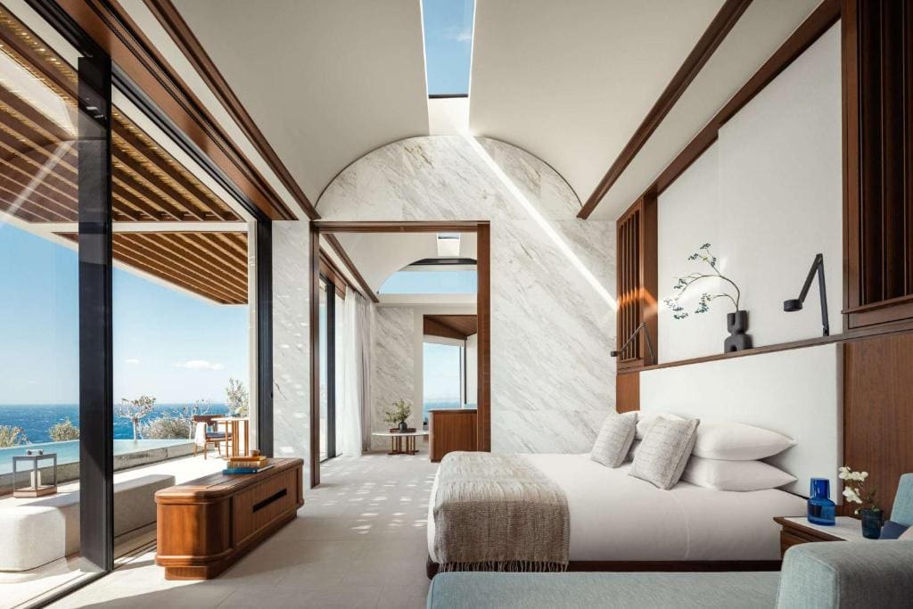 Cliff Villa Sea View with Private Pool room - Image 2