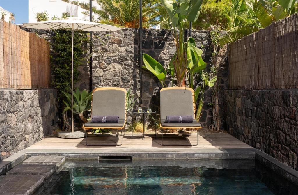 Villa-1 Bedroom-Terrace-Plunge Pool room - Image 1