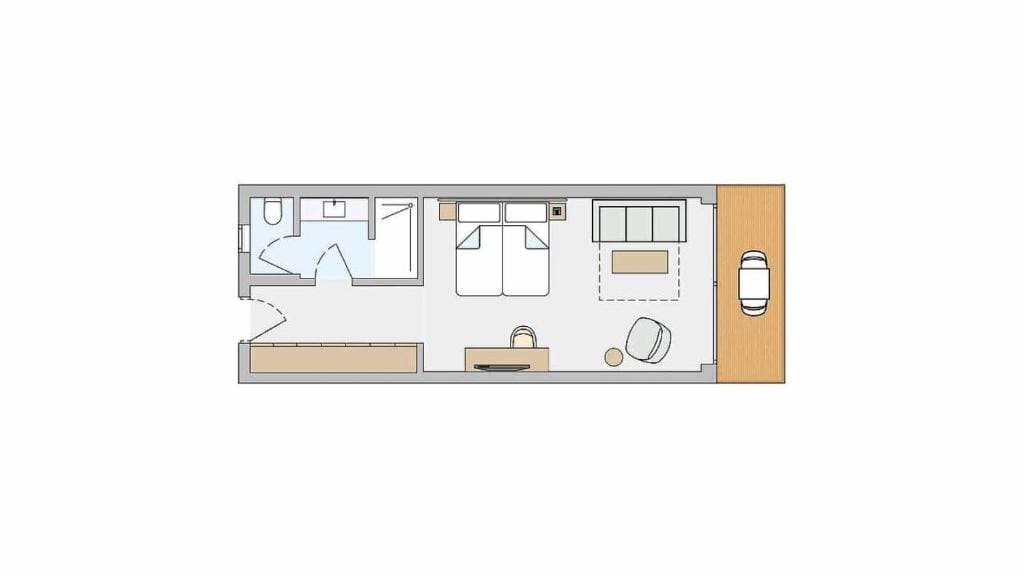 Deluxe Double Room with Sea View room - Image 2