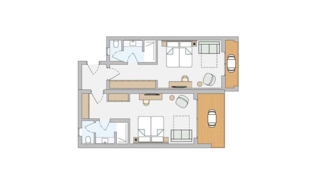 Family Room with Sea View room - Image 2