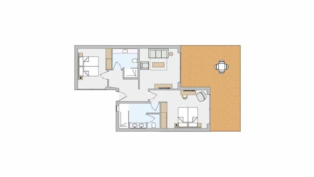 Superior Suite with Sea View room - Image 3