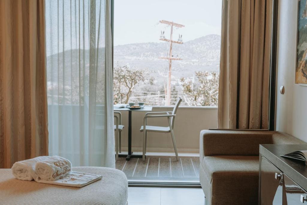 Superior Double Room with Mountain View room - Image 1