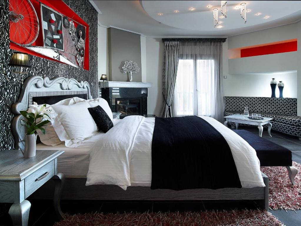 Honeymoon Suite Mountain View room - Image 3