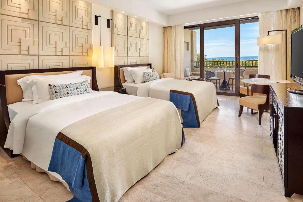 Premium Deluxe Sea View, Guest room, 2 Twin/Single Bed(s), Balcony room - Image 1