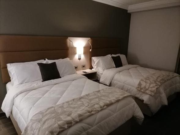 Double Room with Two Double Beds room - Image 2
