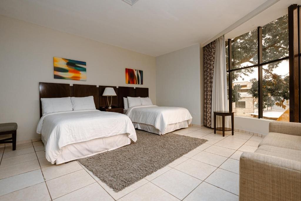 Double Room with Two Double Beds room - Image 3