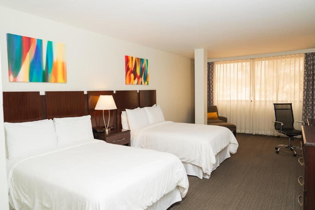 Double Room with Two Double Beds room - Image 1