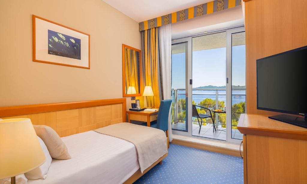 Standard Single room with Seaside Balcony room - Image 1