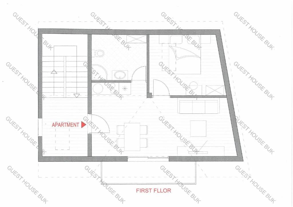 Apartment with Balcony room - Image 1