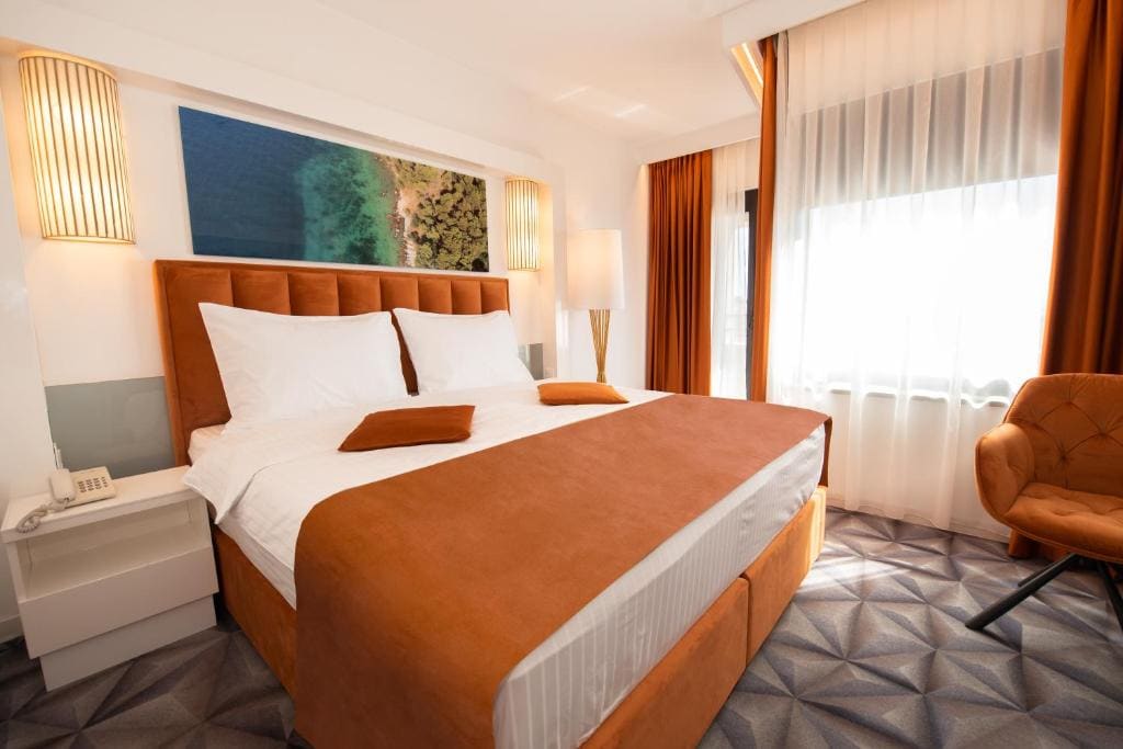 Comfort Double or Twin Room with Sea View and Balcony room - Image 1