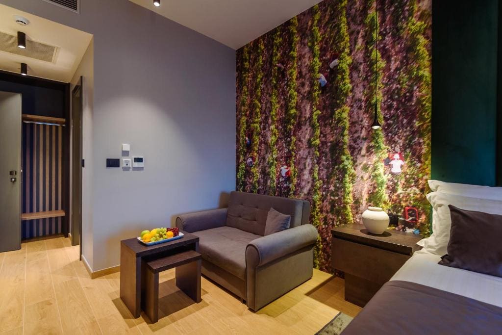 Deluxe Double Room with Sea View room - Image 1