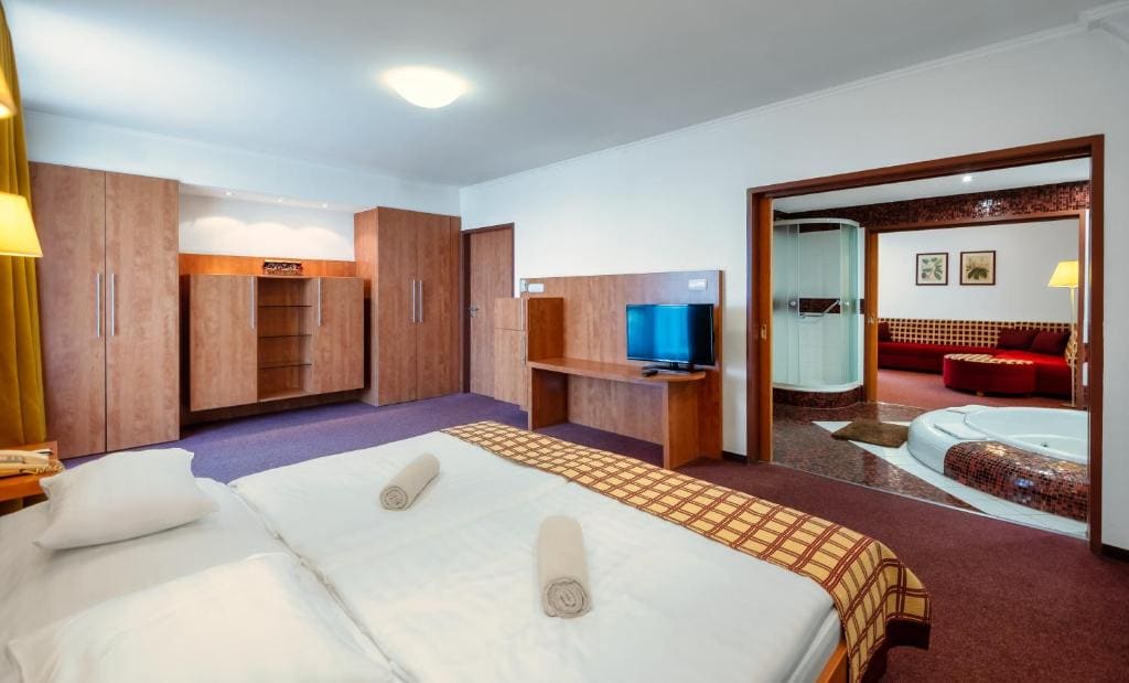 Deluxe Suite with Balcony and Air-conditioning room - Image 1