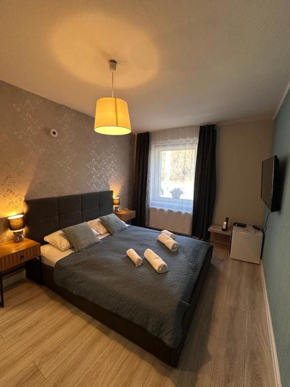 Deluxe Double Room with Shower room - Image 1
