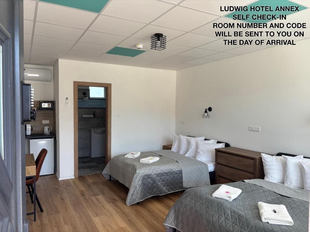 Ludwig Hotel Annex - Superior Twin Room room - Image 1