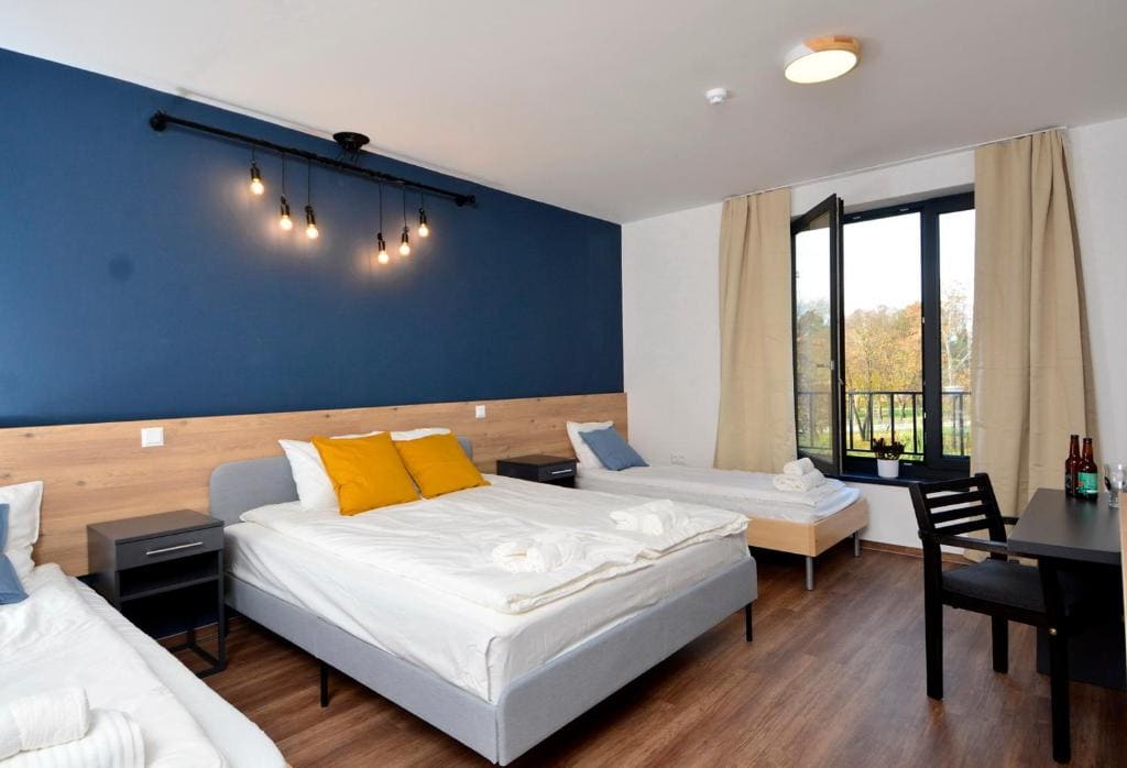Quadruple Room with Bath room - Image 1