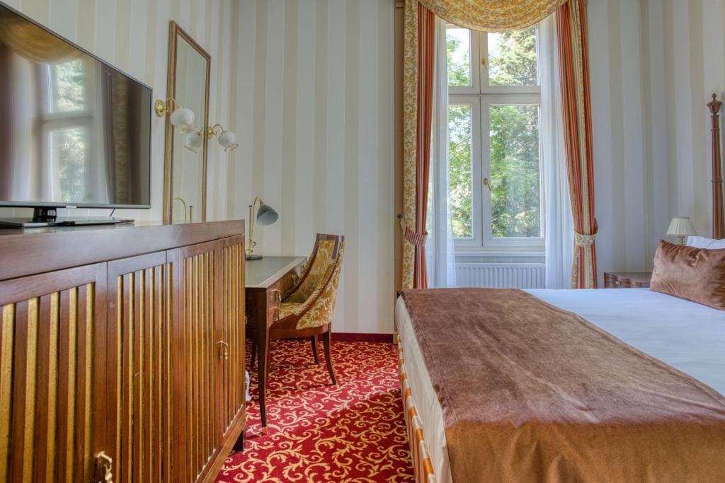 Deluxe Double Room with Wellness and Fitness Access room - Image 2