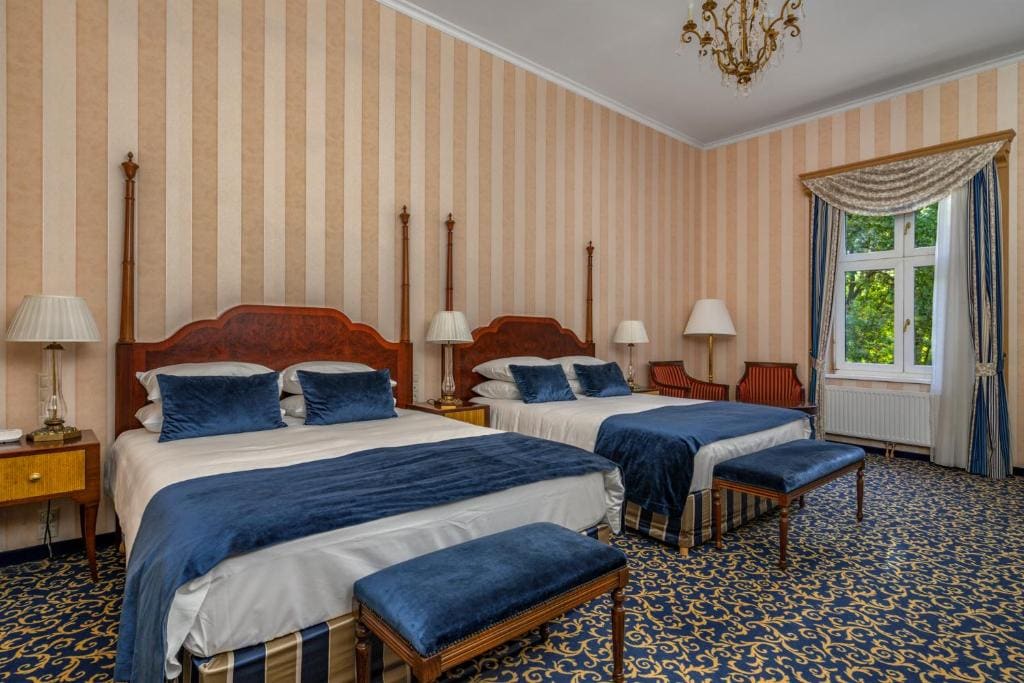 Deluxe Family Room with Wellness and Fitness Access room - Image 1