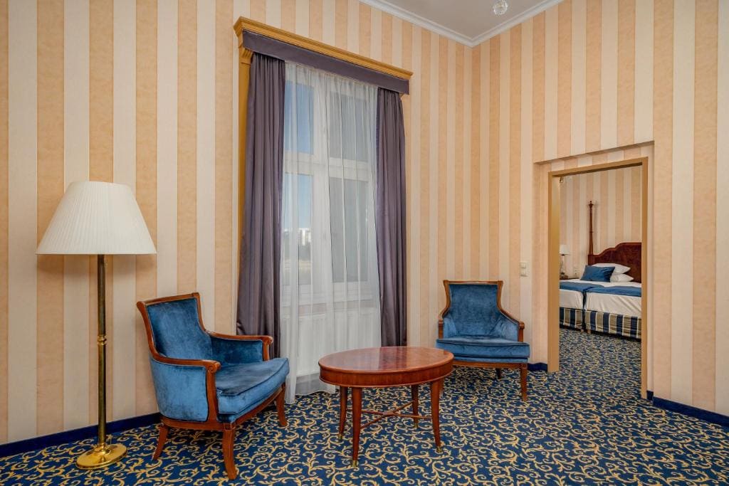 Suite with Wellness and Fitness Access room - Image 1