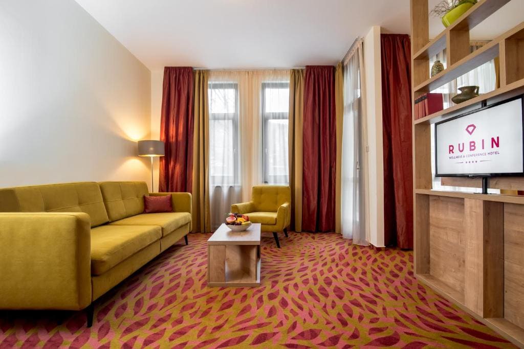 Deluxe Double or Twin Room with Garden View room - Image 2