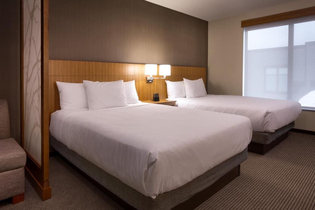 Queen Room with Two Queen Beds and Sofa Bed room - Image 1