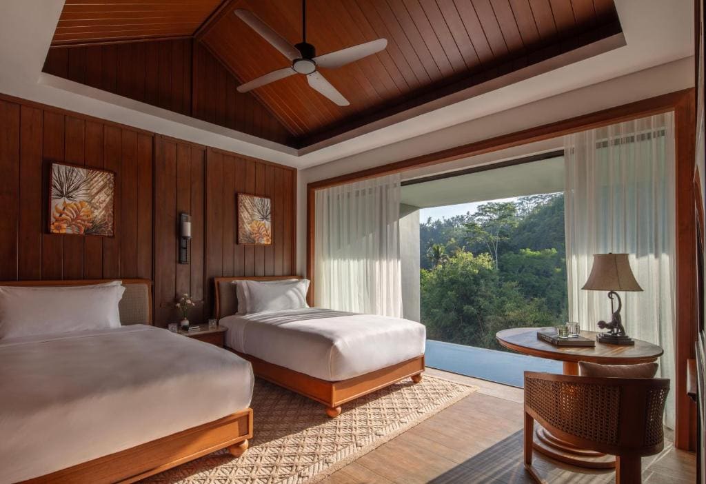 Two Bedroom Forest View Pool Villa with Free Daily Resort Activities room - Image 1