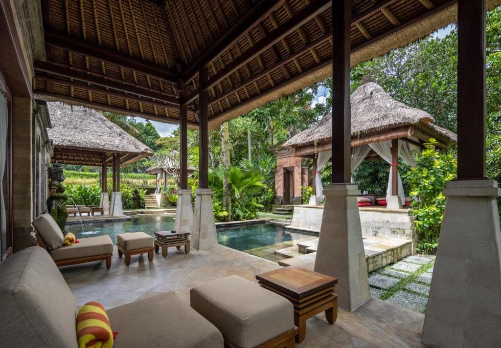 Family Pool Villa (side by side) with Free Daily Afternoon Tea and Access to Arma Museum, One-Time Scheduled Cultural Performance room - Image 3