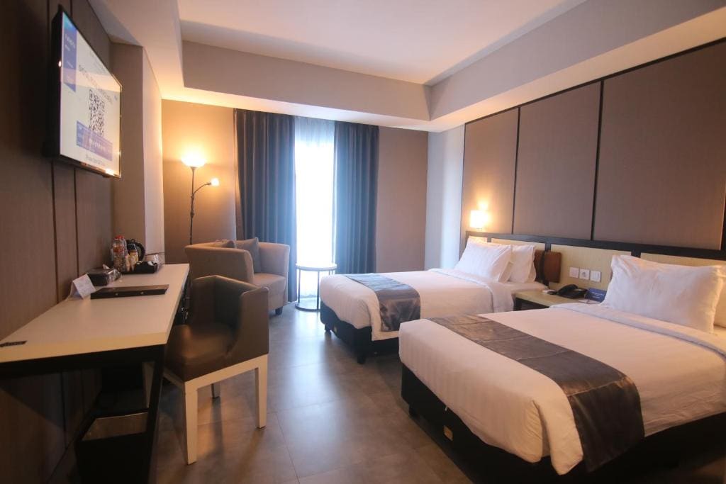 Superior Twin Room - Smoking room - Image 1