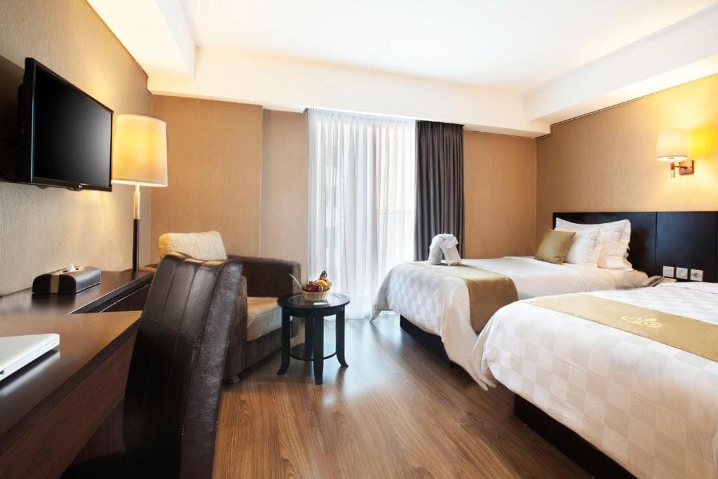Deluxe Twin Room - Smoking room - Image 1