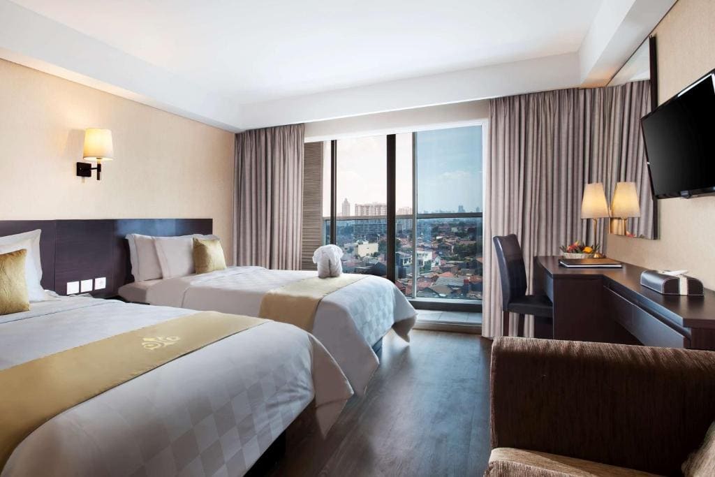 Superior Twin Room with Shower - Smoking room - Image 1