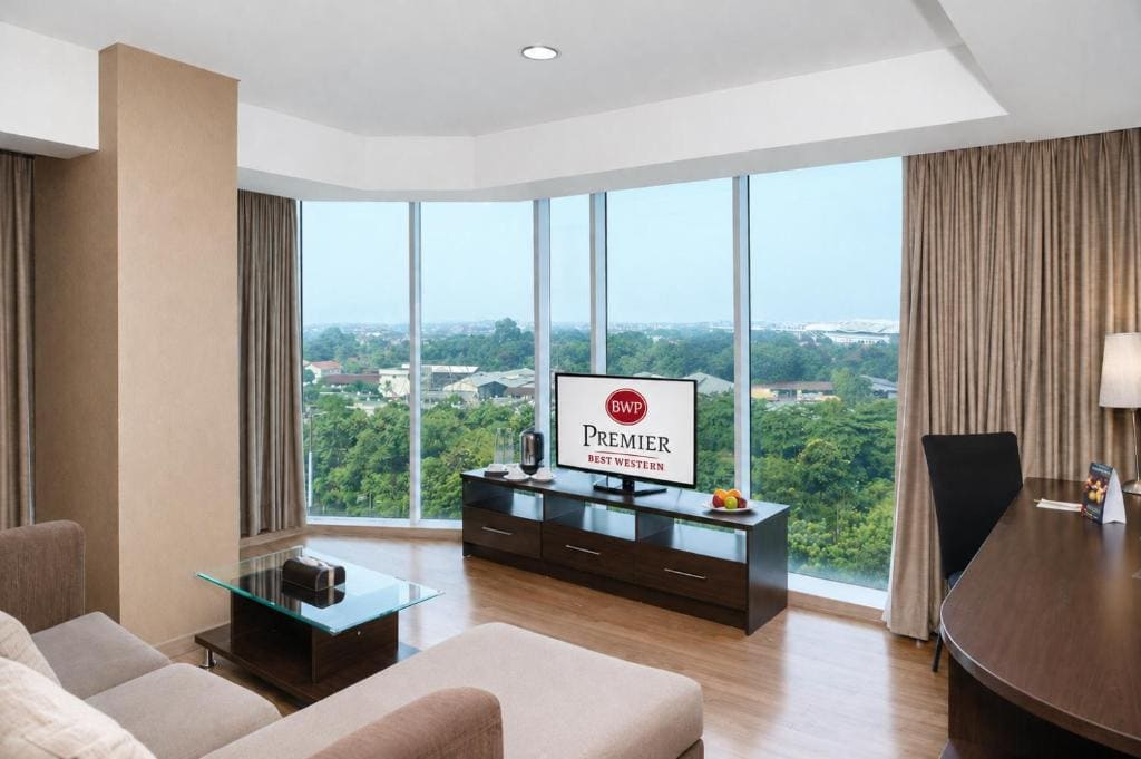 Executive Double Room - Smoking room - Image 1