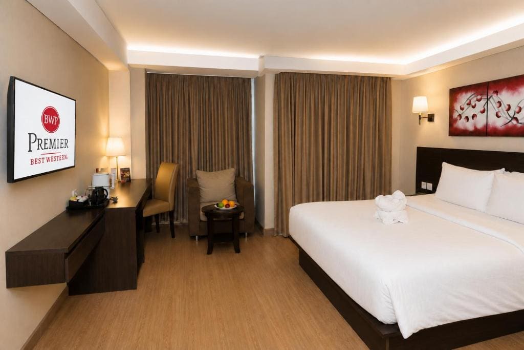 Deluxe Double Room - Non-Smoking room - Image 1