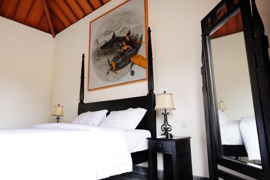 Double Room with Mountain View room - Image 3
