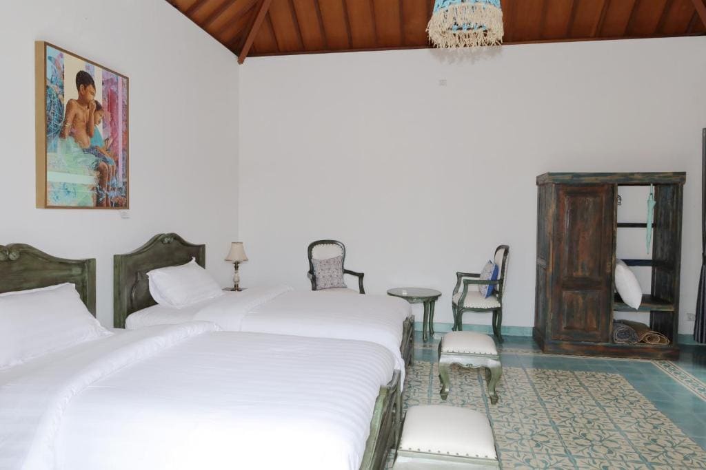 Twin Room with Mountain View room - Image 3