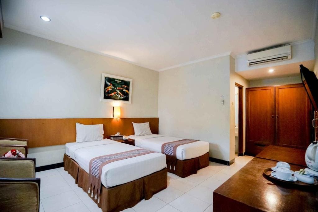 Deluxe Twin Room room - Image 3