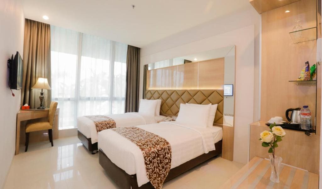 Deluxe Twin Room room - Image 1