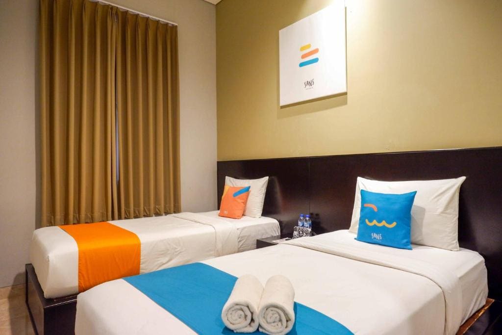 Deluxe Twin Room room - Image 1