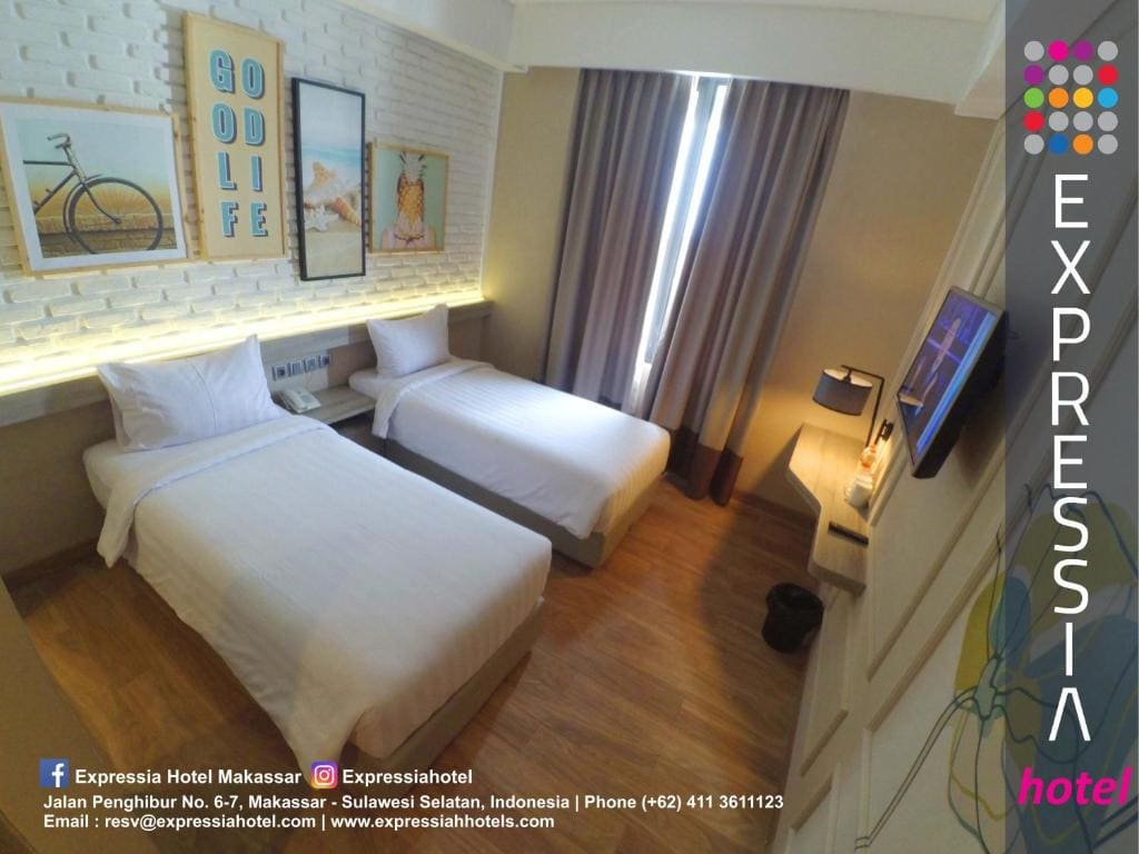 Superior Twin Room with City View room - Image 3