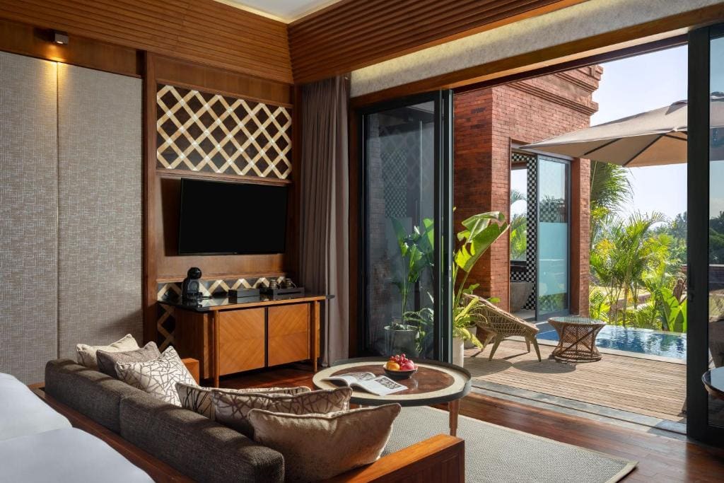 Sunset View Villa Twin room - Image 2