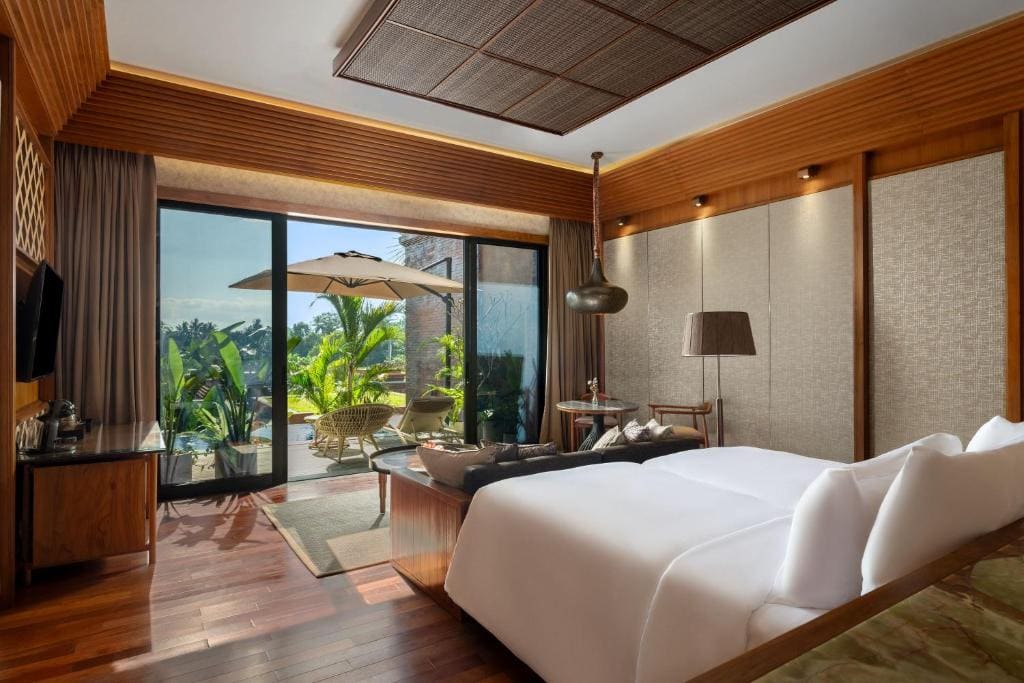 Sunset View Villa Twin room - Image 1