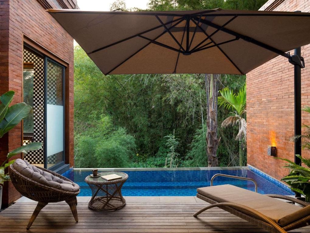 River View Villa Twin room - Image 3