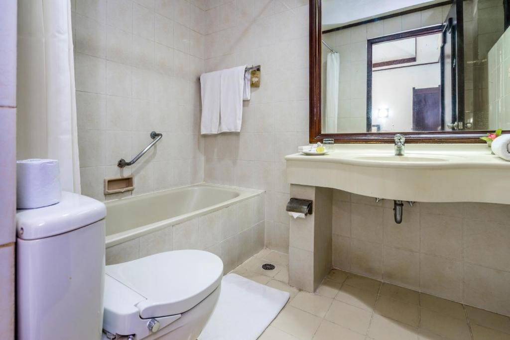Deluxe Double or Twin Room with Pool View room - Image 2